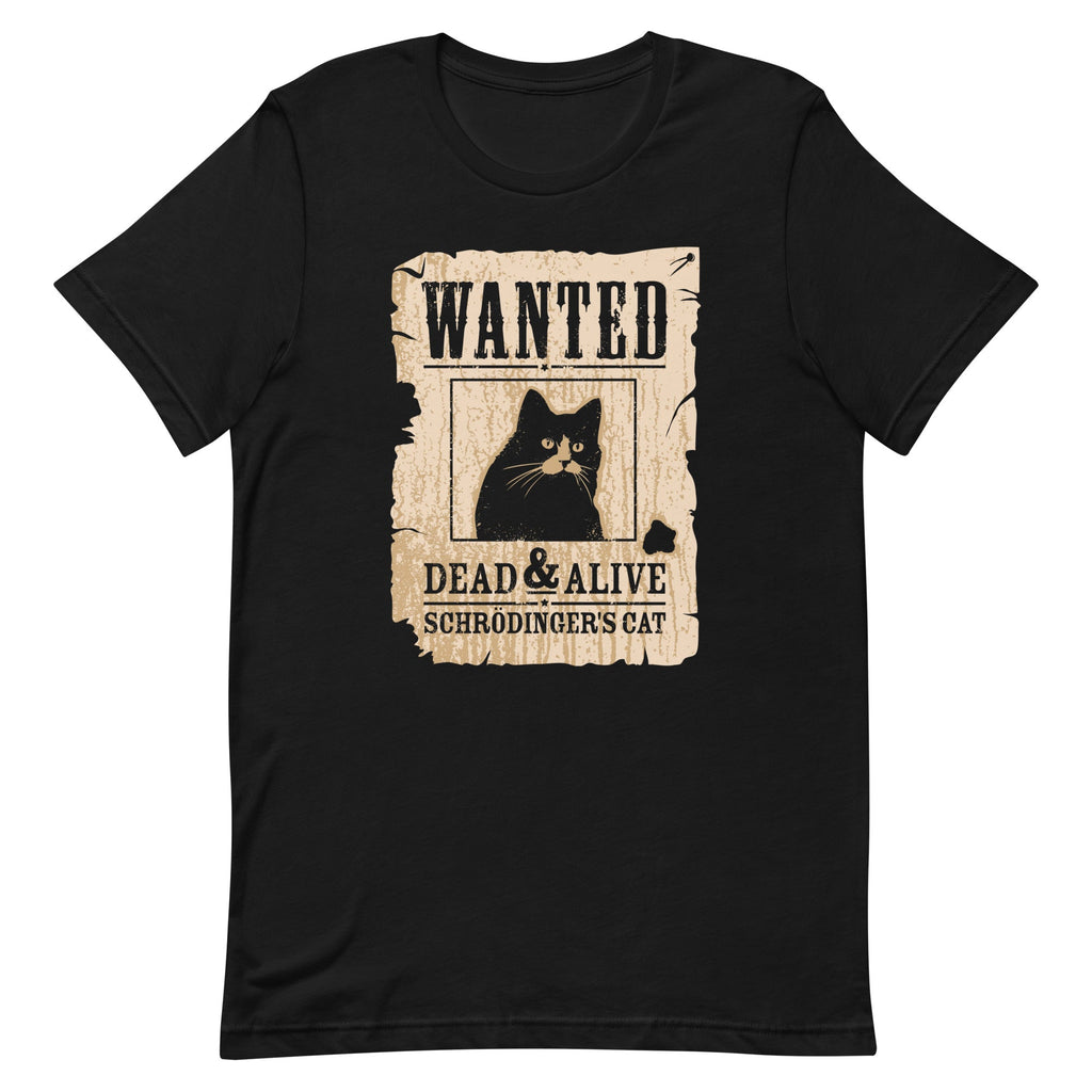 Wanted Dead And Alive Men's Signature Tee