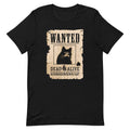 Wanted Dead And Alive Men's Signature Tee
