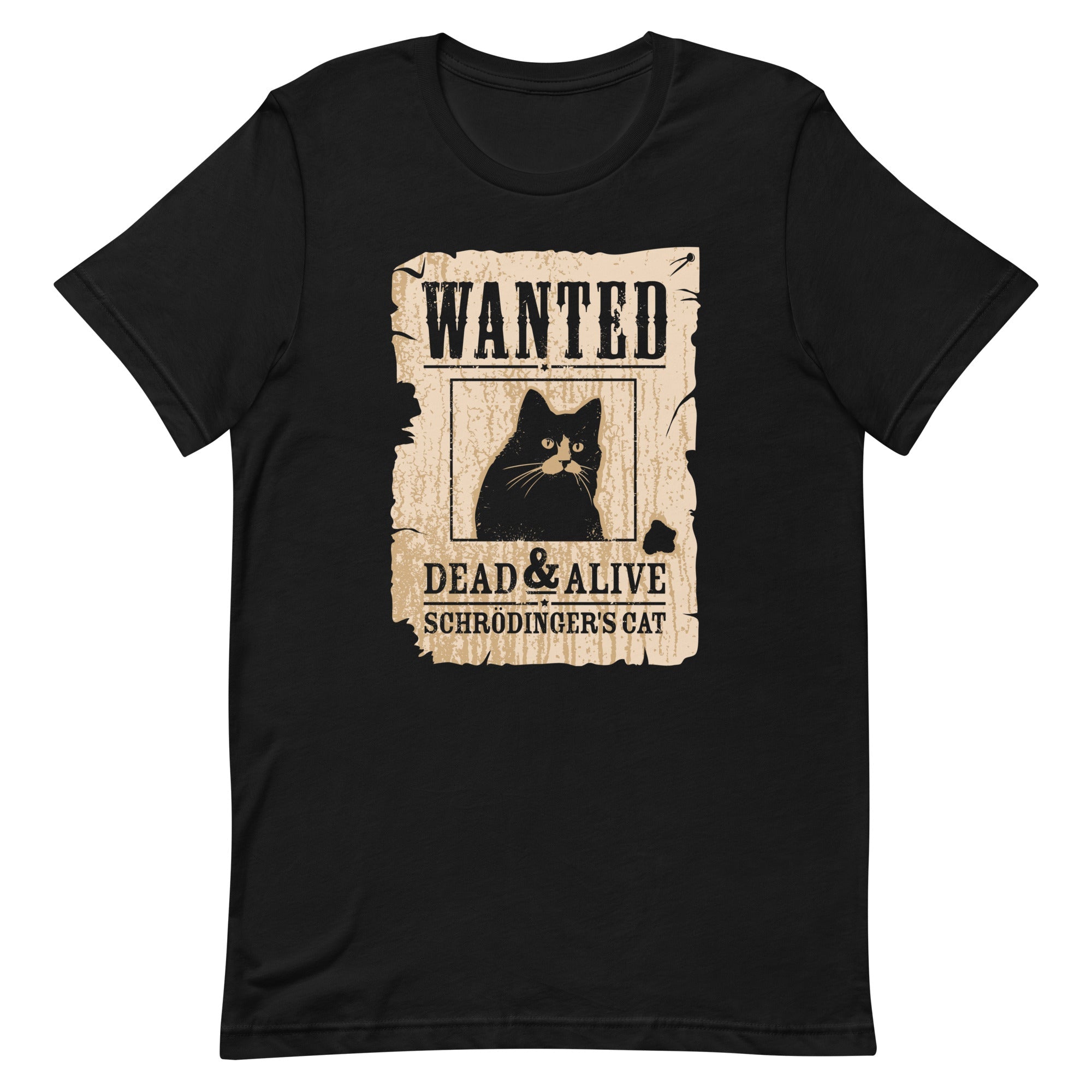 Wanted Dead And Alive Men's Signature Tee