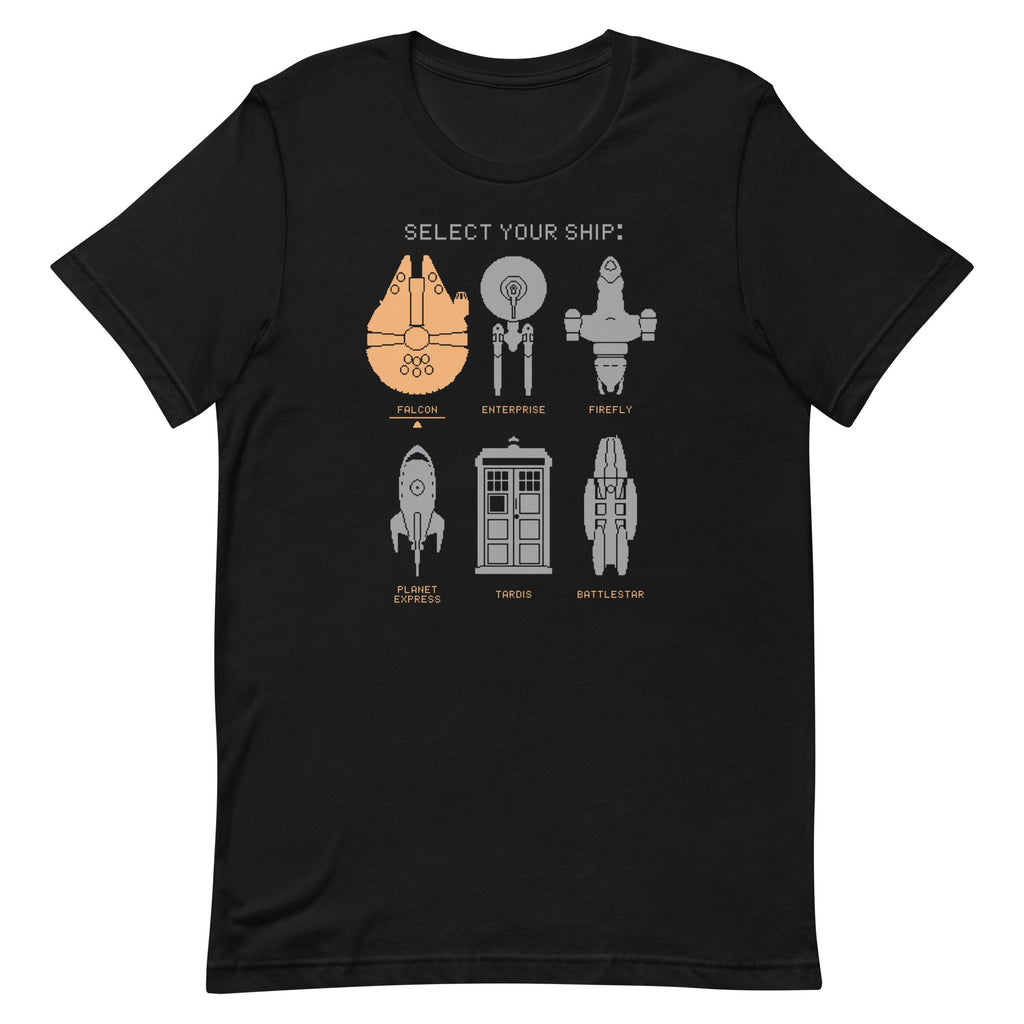 Select Your Ship Men's Signature Tee