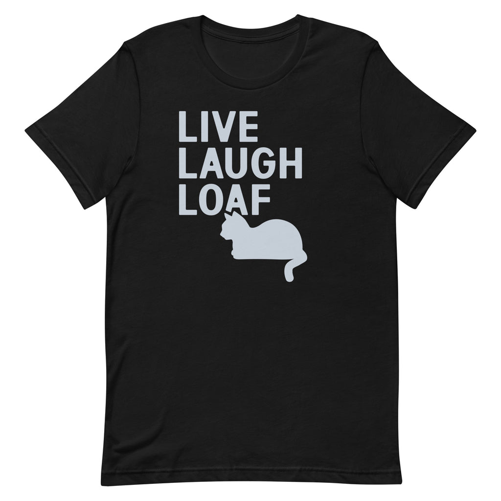 Live Laugh Loaf Men's Signature Tee
