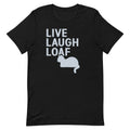 Live Laugh Loaf Men's Signature Tee