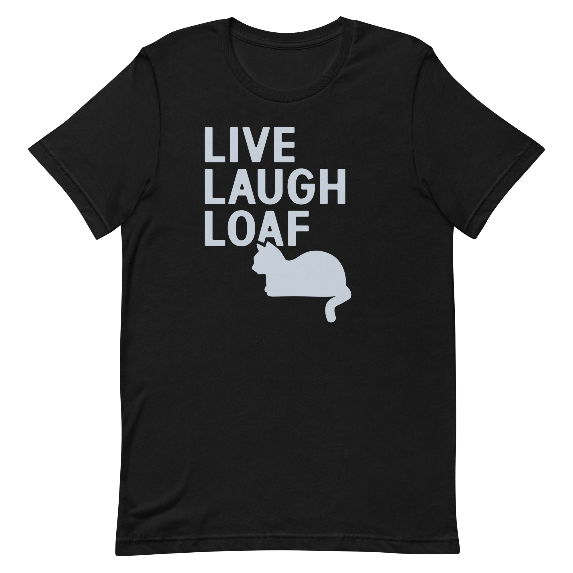 Live Laugh Loaf Men's Signature Tee