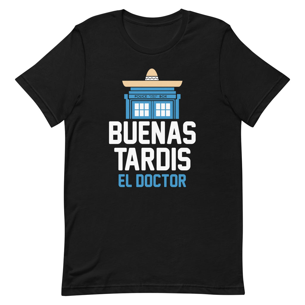 Buenas Tardis Men's Signature Tee