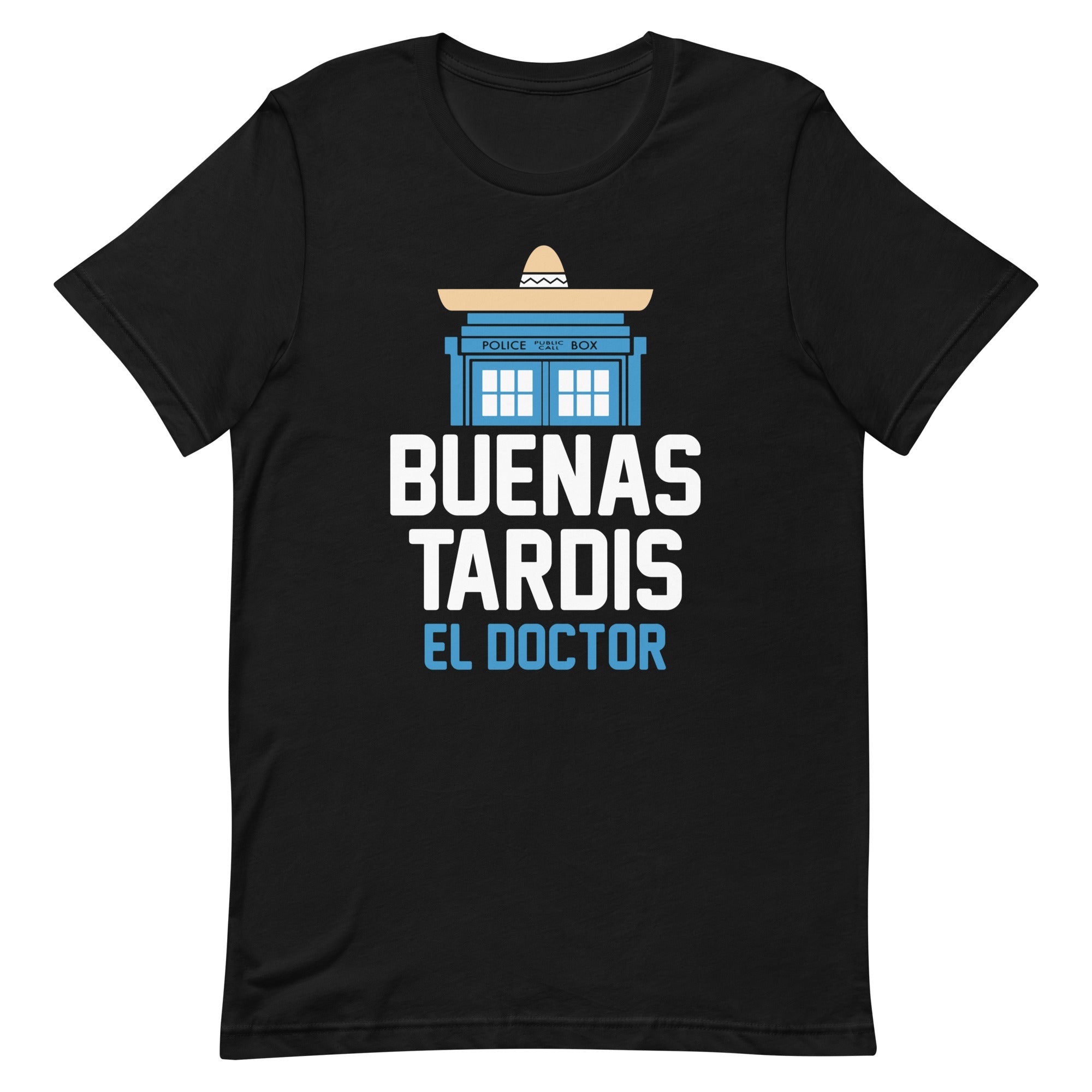 Buenas Tardis Men's Signature Tee