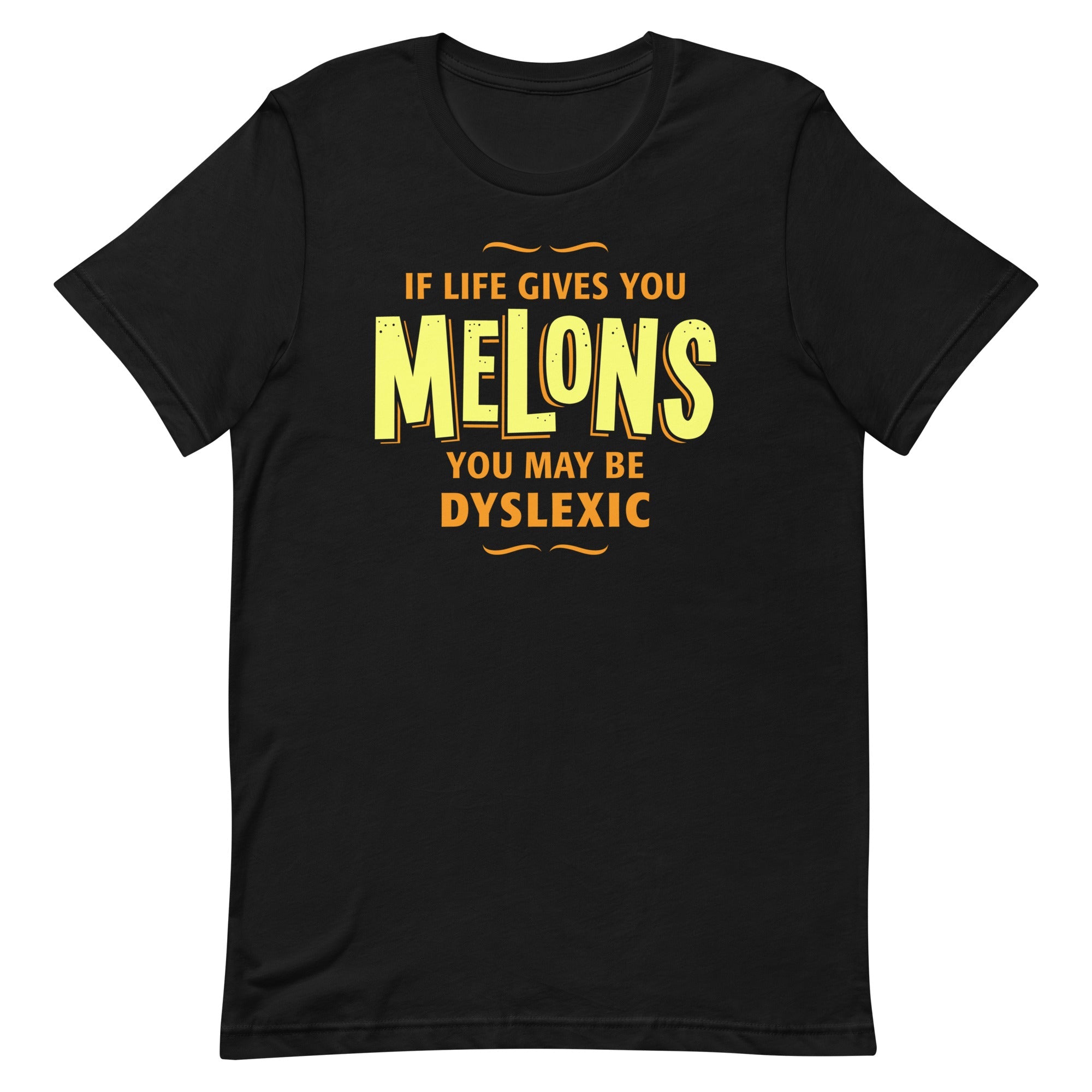 If Life Gives You Melons Men's Signature Tee