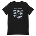 Sharks Of The World Men's Signature Tee