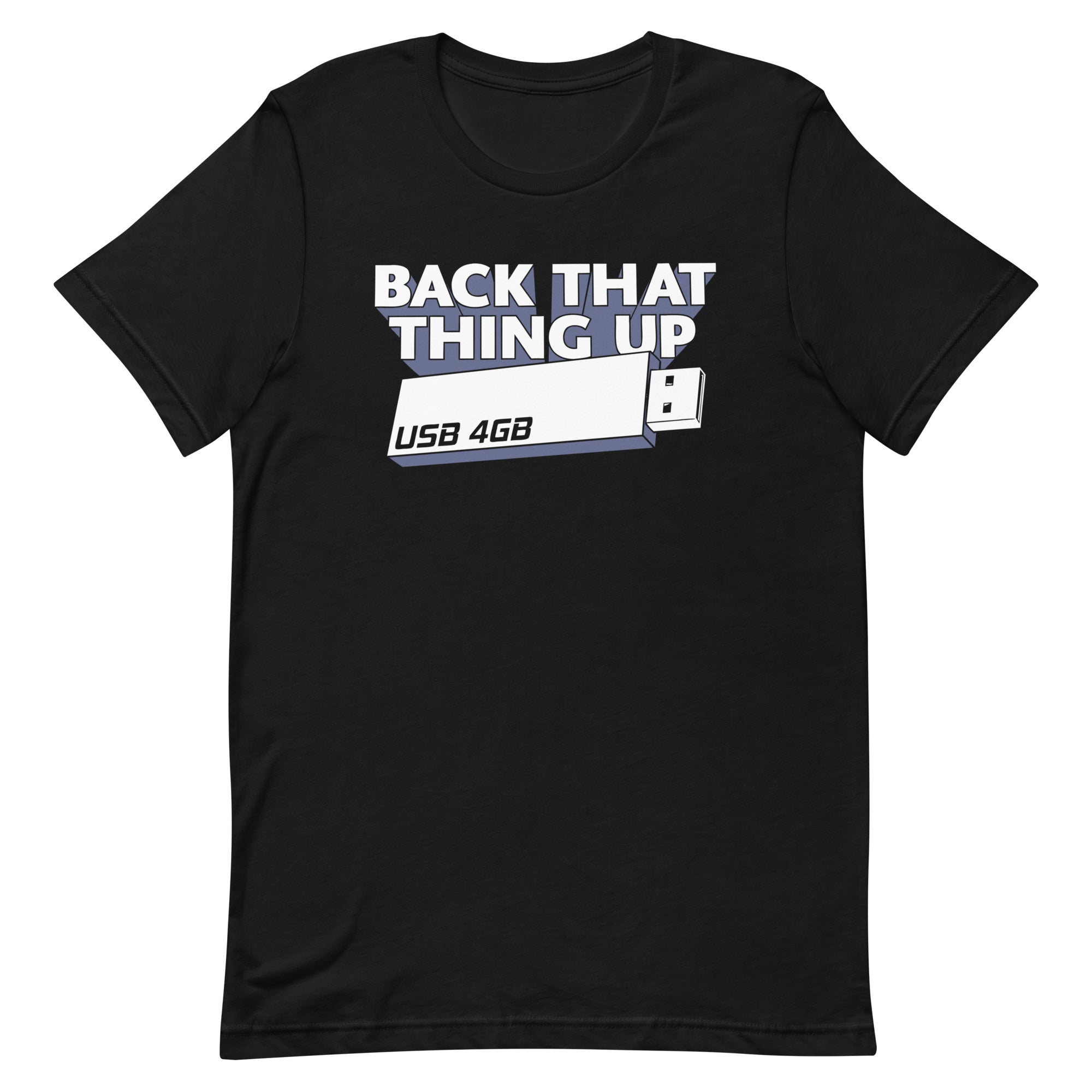 Back That Thing Up Men's Signature Tee