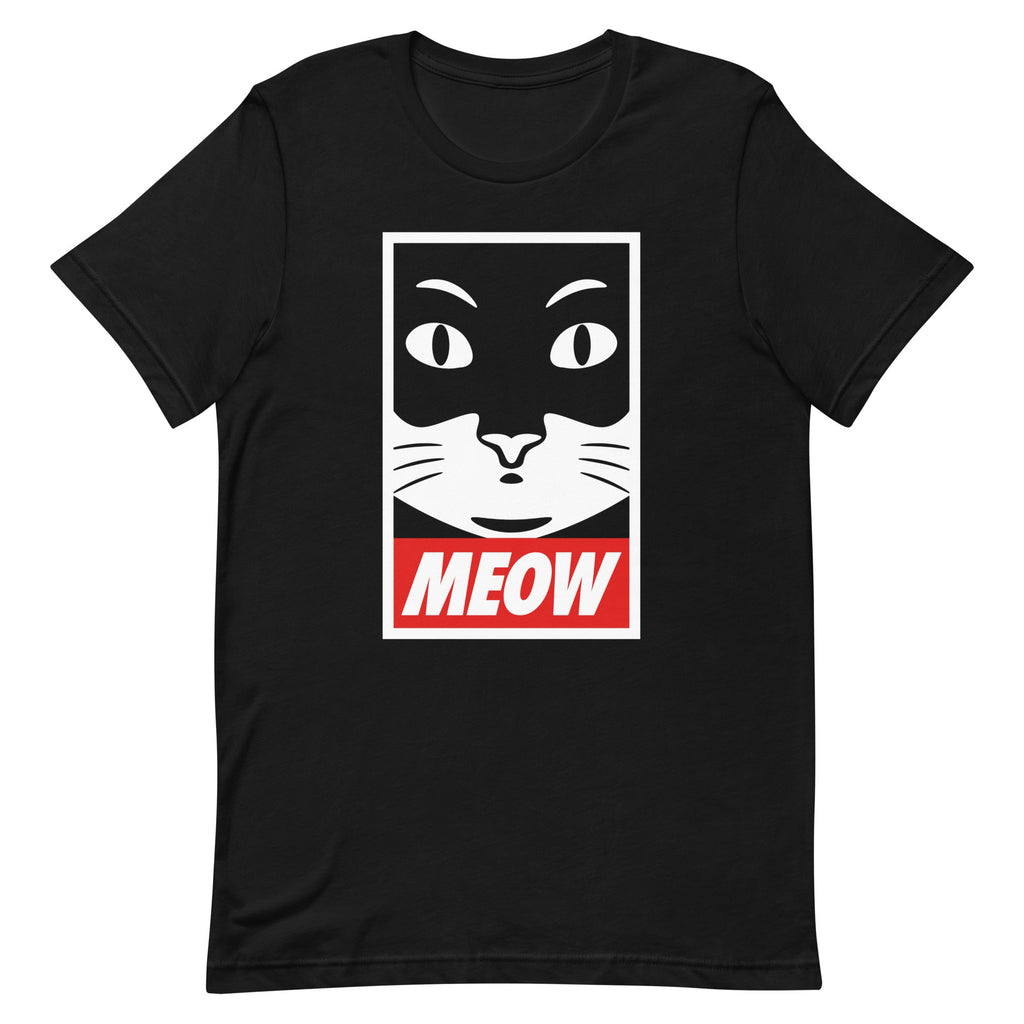 Meow Men's Signature Tee