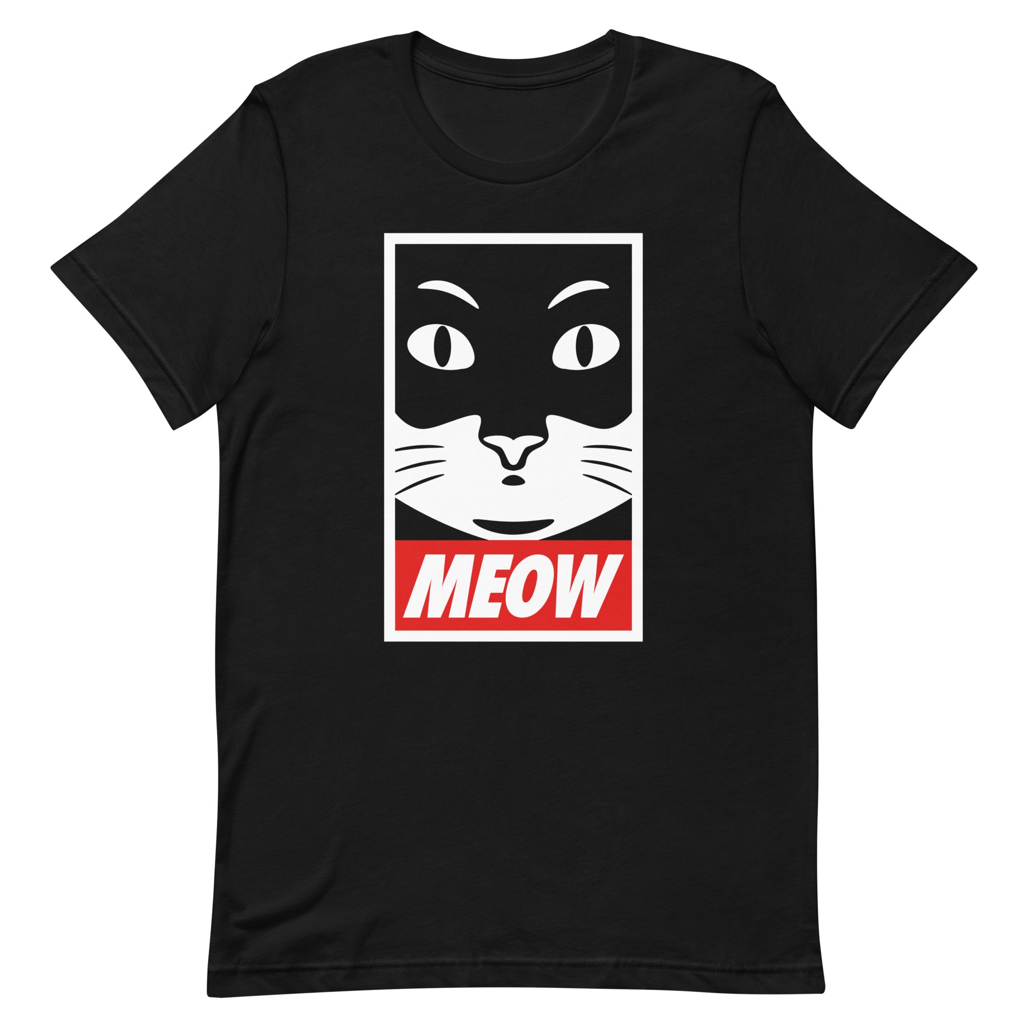 Meow Men's Signature Tee