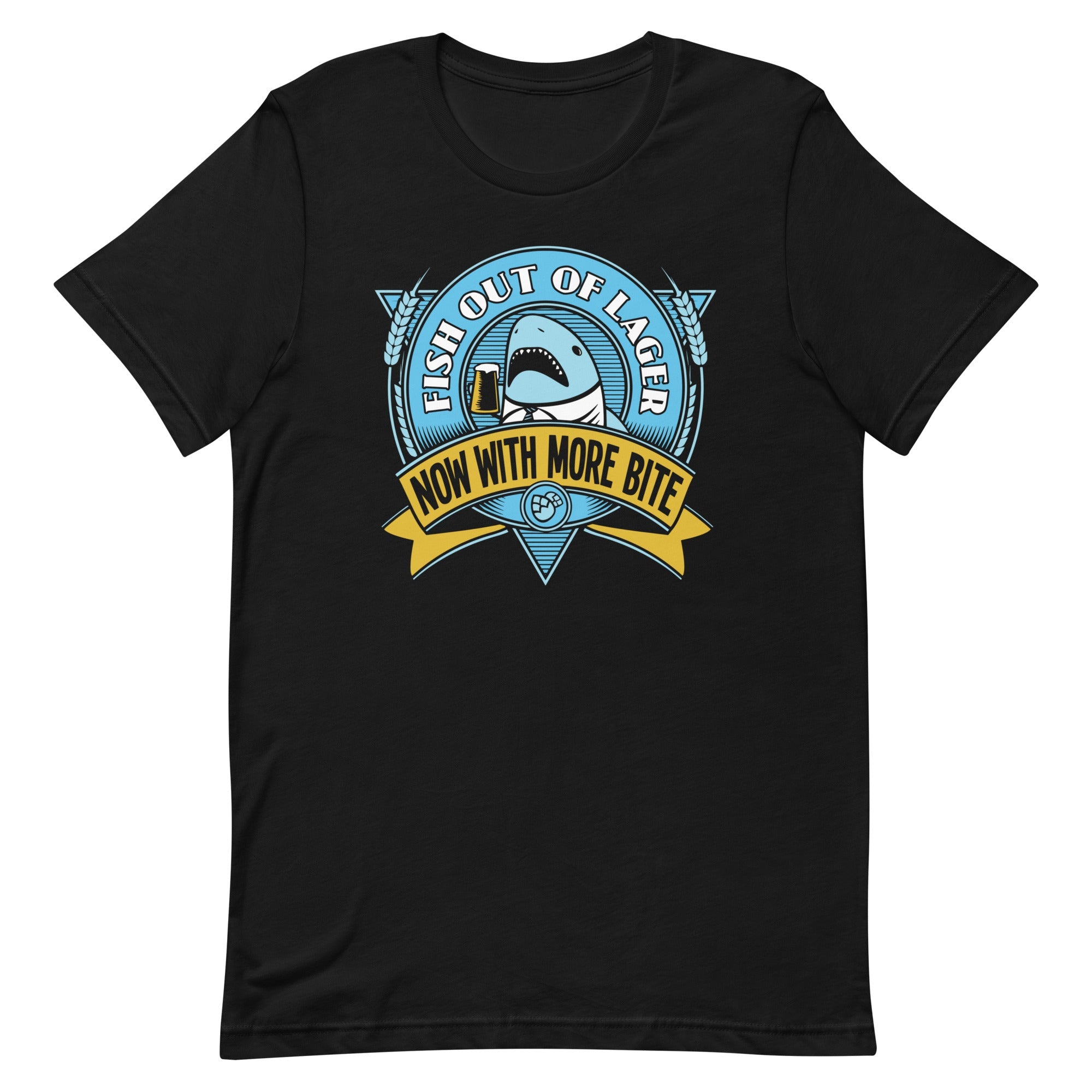 Fish Out Of Lager Men's Signature Tee