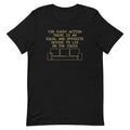 For Every Action There Is An Equal And Opposite Men's Signature Tee