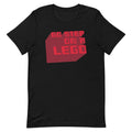 Go Step On A Lego Men's Signature Tee