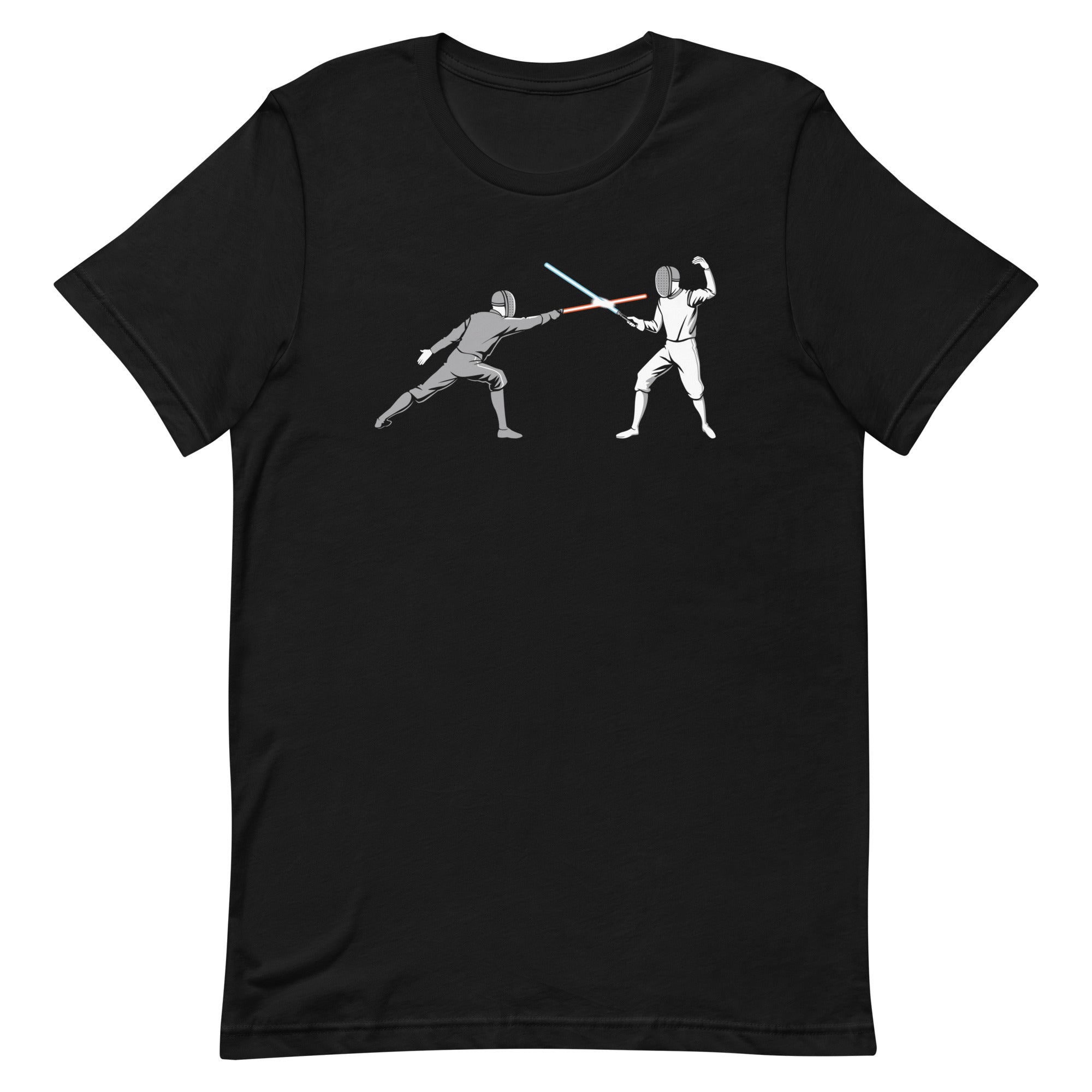 Light Fencing Men's Signature Tee
