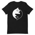 Yin Yang Cats Men's Signature Tee