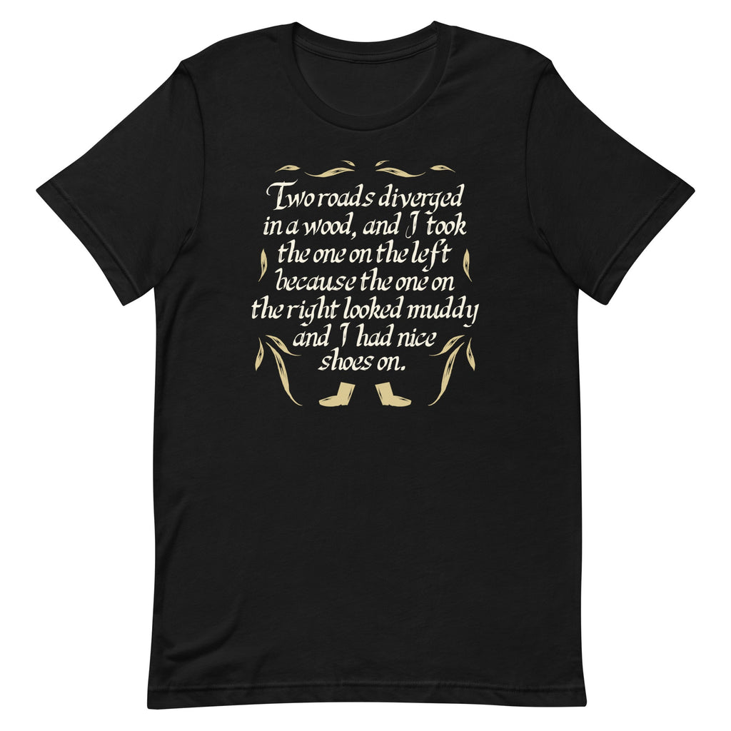 Two Roads Diverged Men's Signature Tee