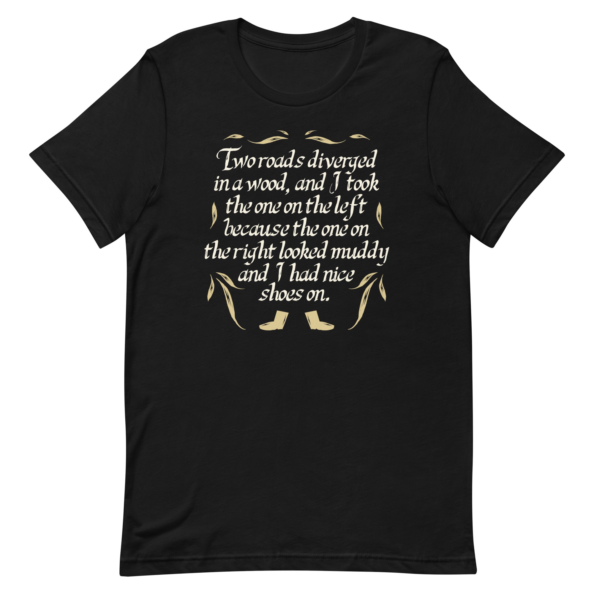 Two Roads Diverged Men's Signature Tee