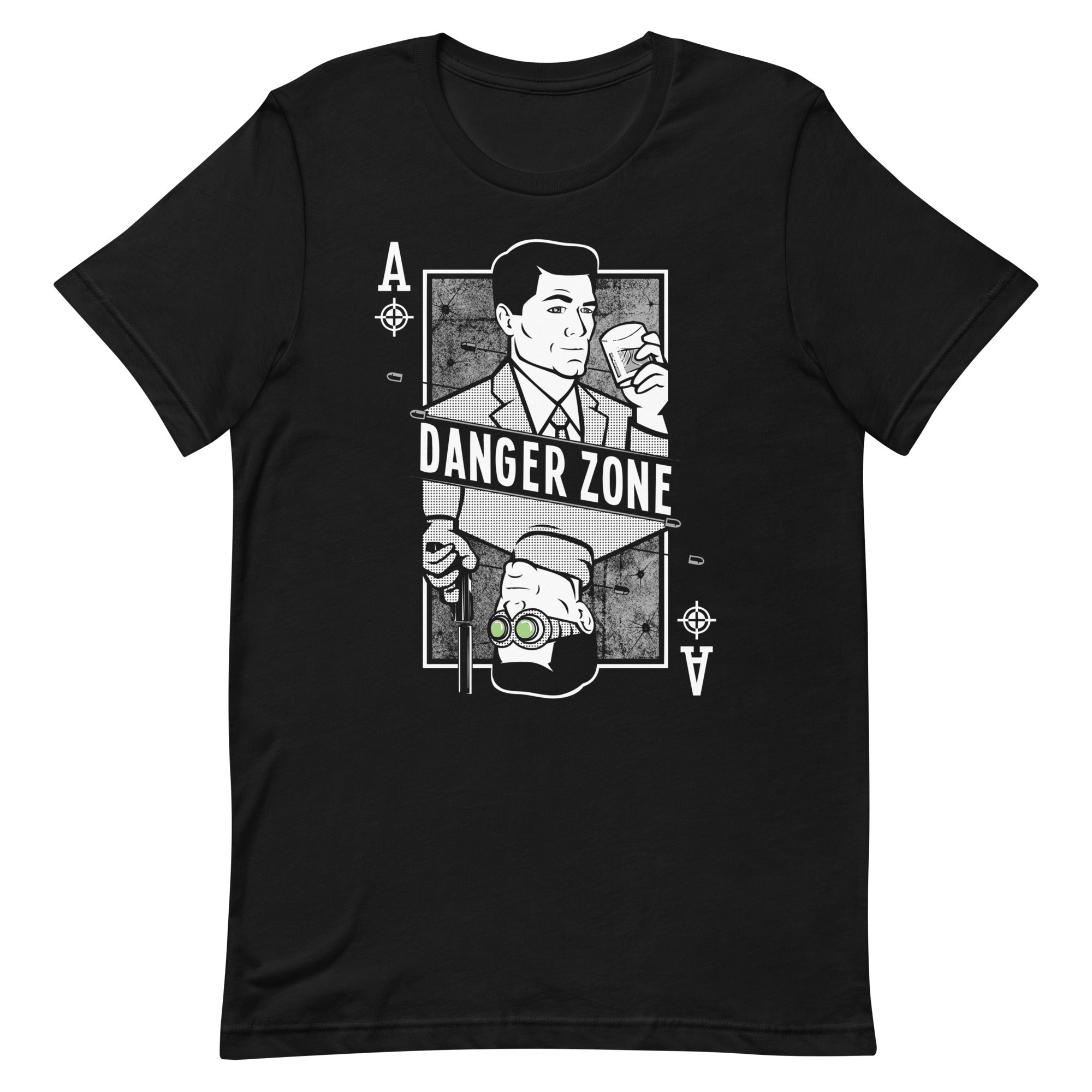 Danger Zone Men's Signature Tee