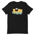 Pizza Campfire Story Men's Signature Tee