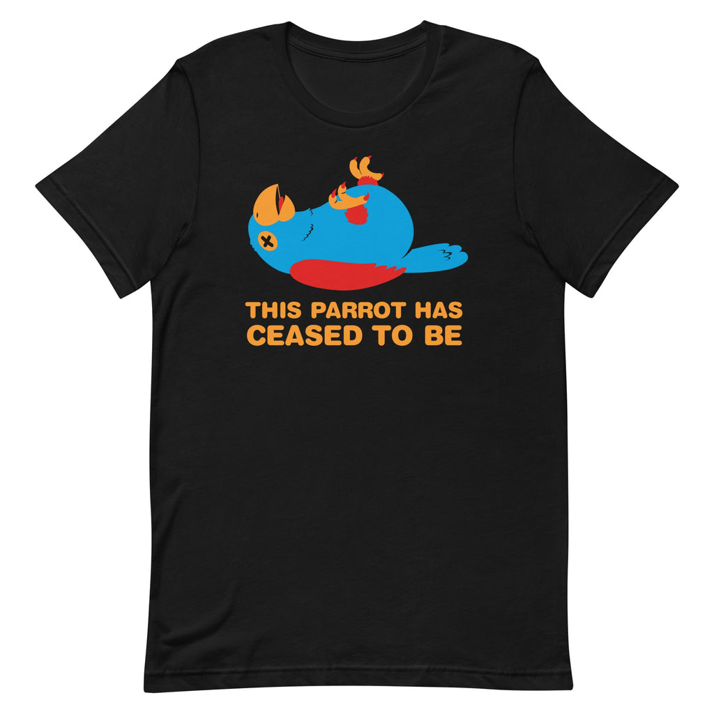 This Parrot Has Ceased To Be Men's Signature Tee