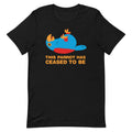 This Parrot Has Ceased To Be Men's Signature Tee