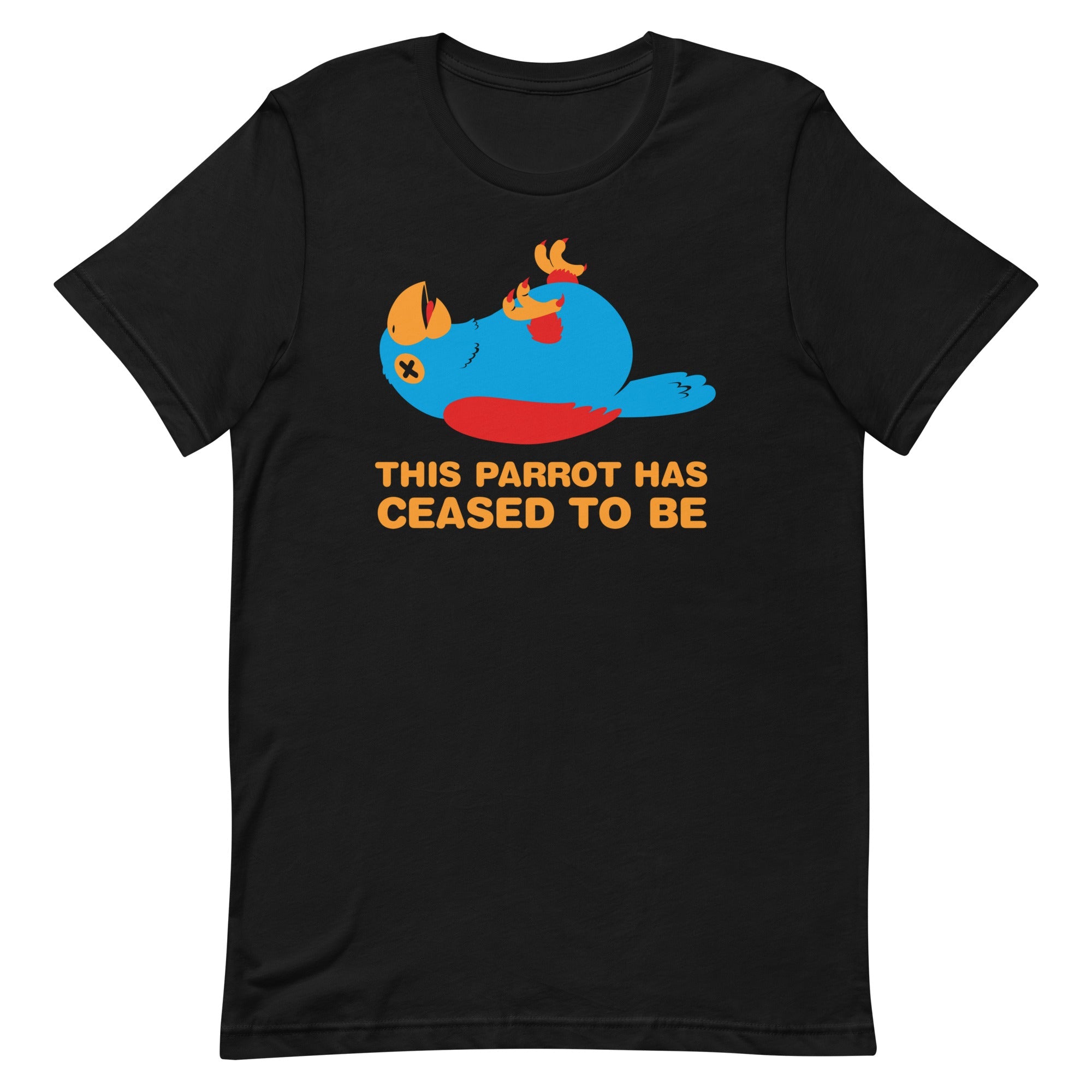 This Parrot Has Ceased To Be Men's Signature Tee