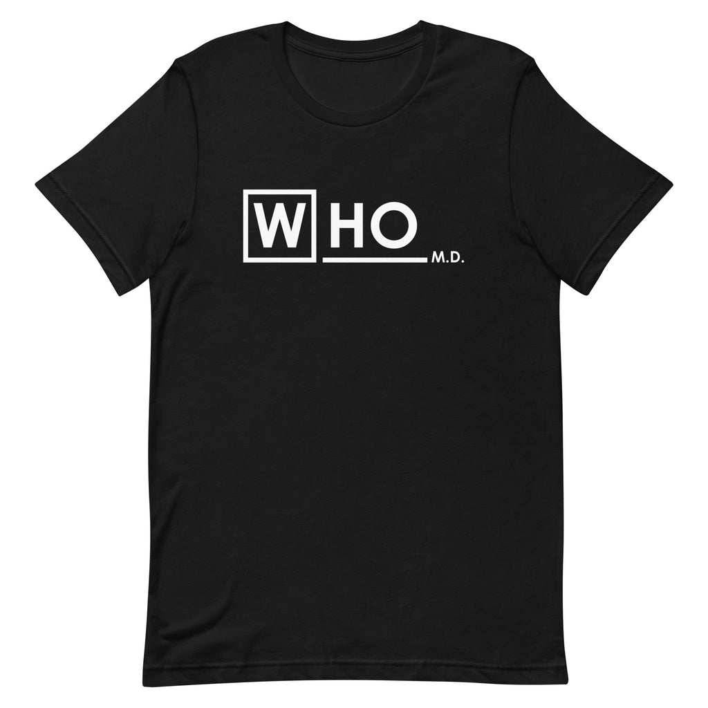 Who MD Men's Signature Tee