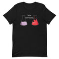 You're Overreacting Men's Signature Tee
