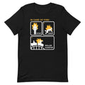 Stop Drop Roller Coaster Men's Signature Tee