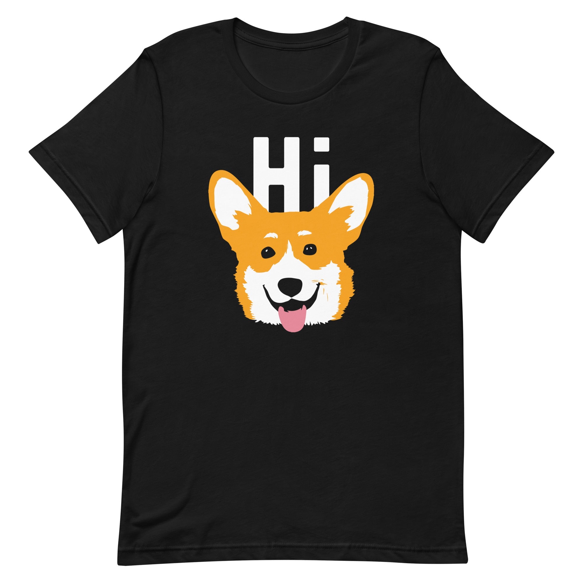 Hi Corgi Men's Signature Tee