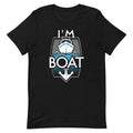 I'm On A Boat Men's Signature Tee