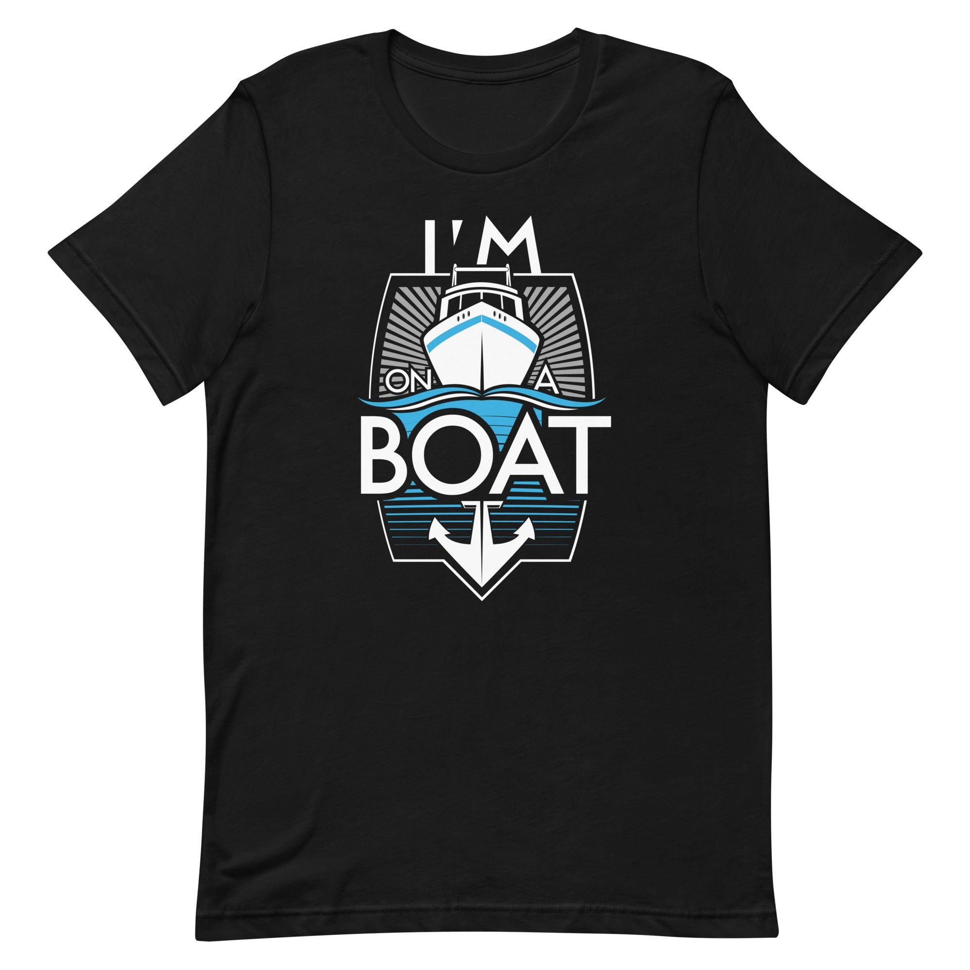 I'm On A Boat Men's Signature Tee