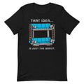 Double Decker Couch Men's Signature Tee