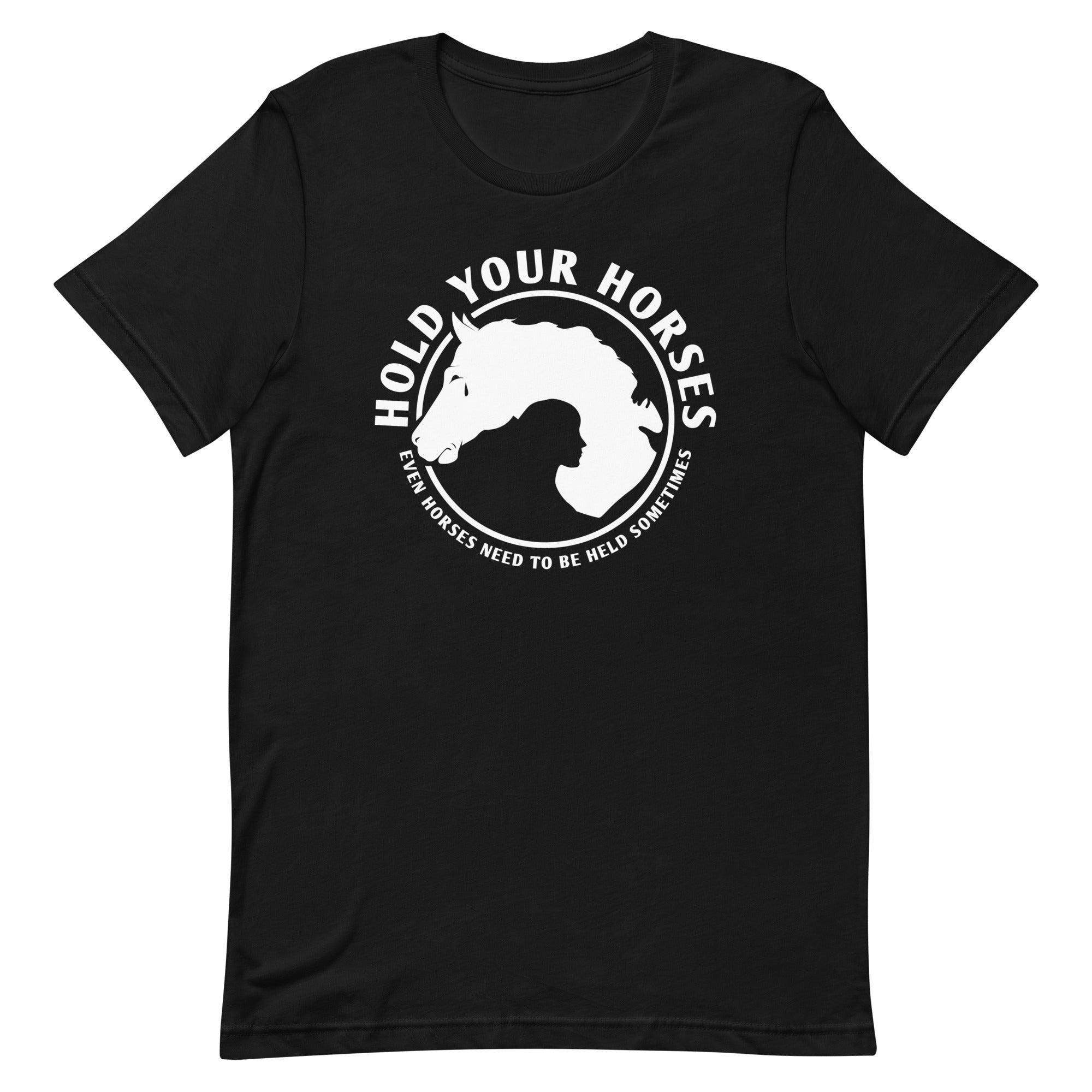 Hold Your Horses Men's Signature Tee