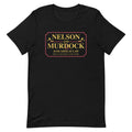 Nelson And Murdock Men's Signature Tee