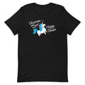Unicorns Are Just Horny Ponies Men's Signature Tee
