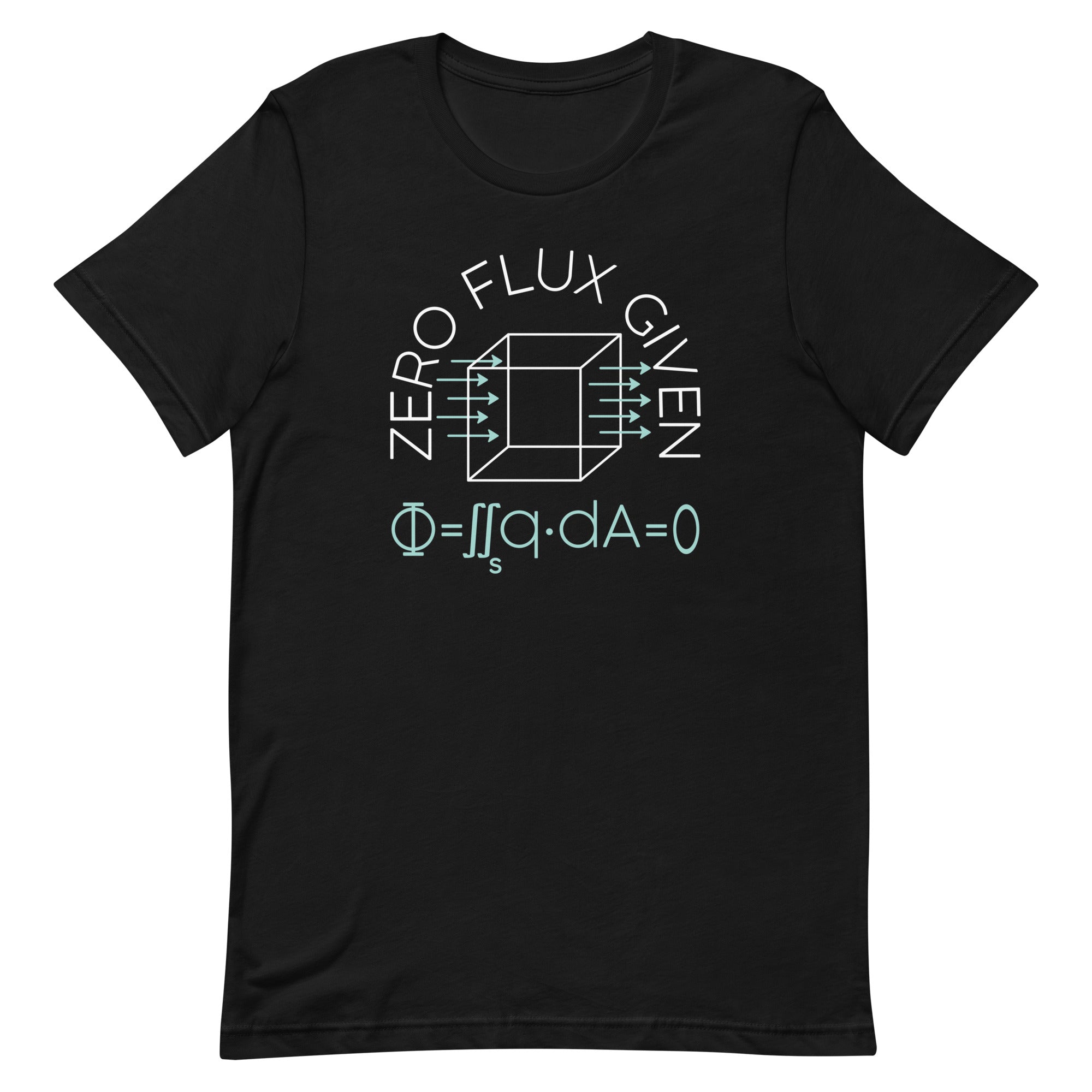 Zero Flux Given Men's Signature Tee