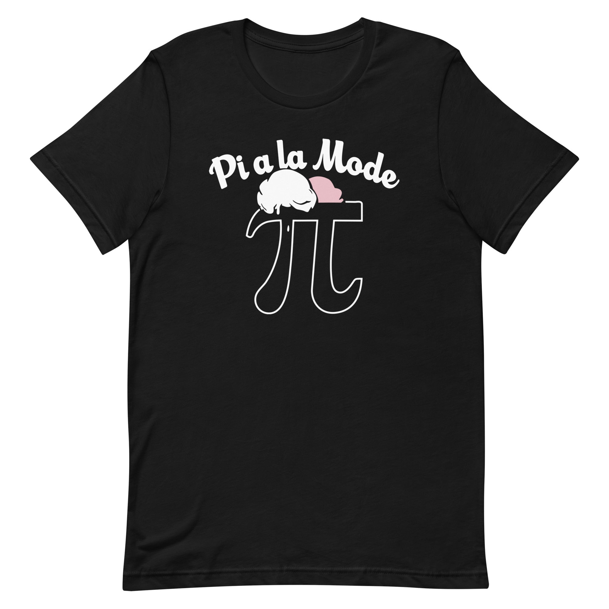 Pi a la Mode Men's Signature Tee