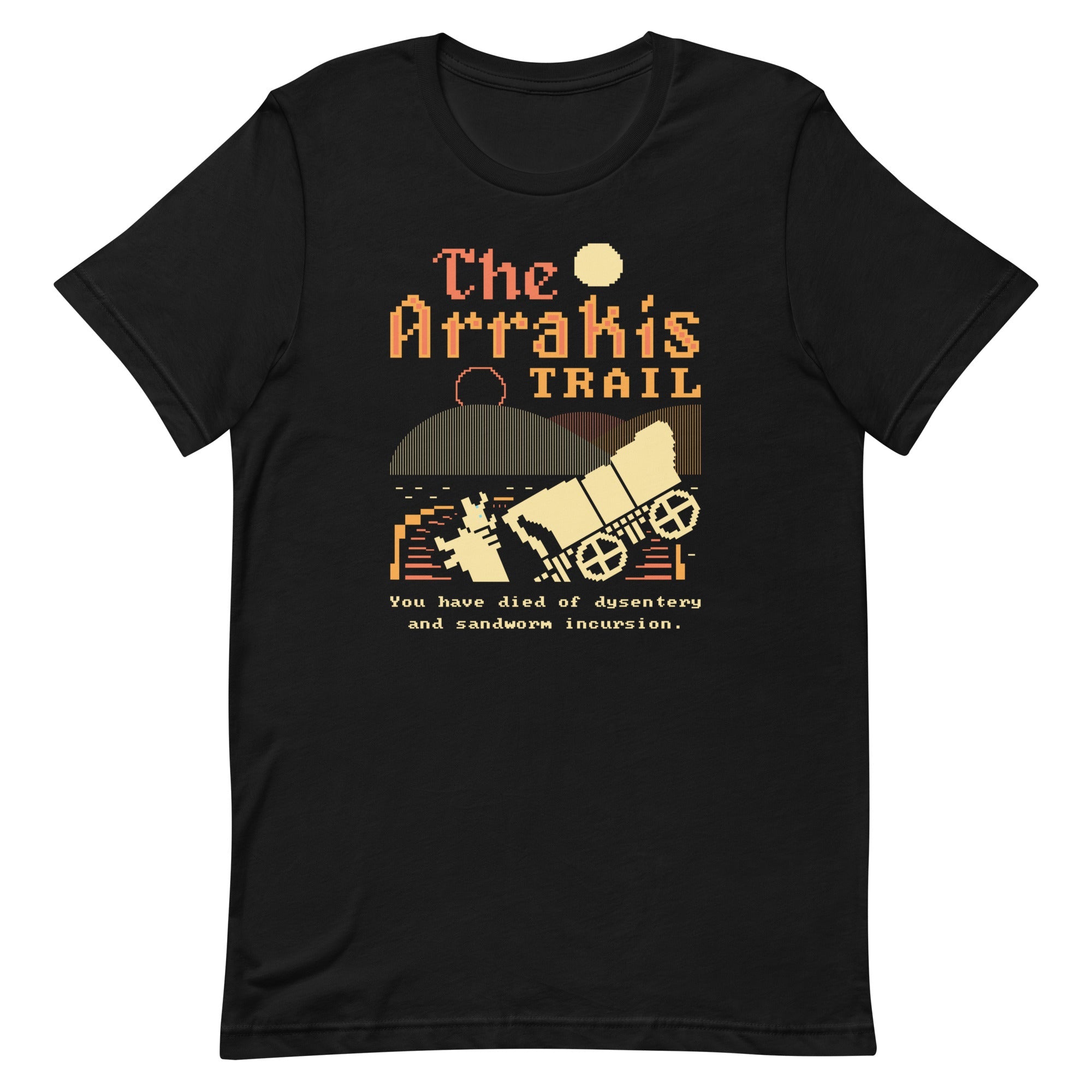 The Arrakis Trail Men's Signature Tee