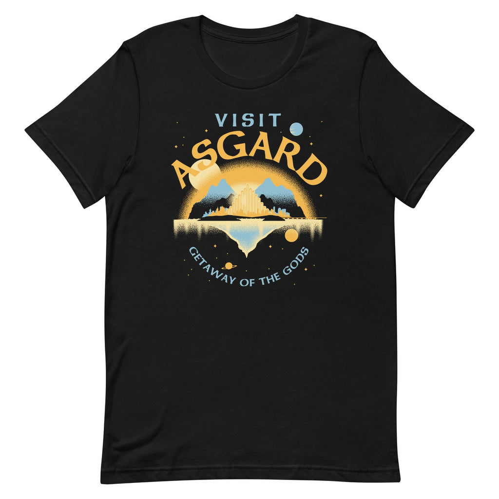 Visit Asgard Men's Signature Tee