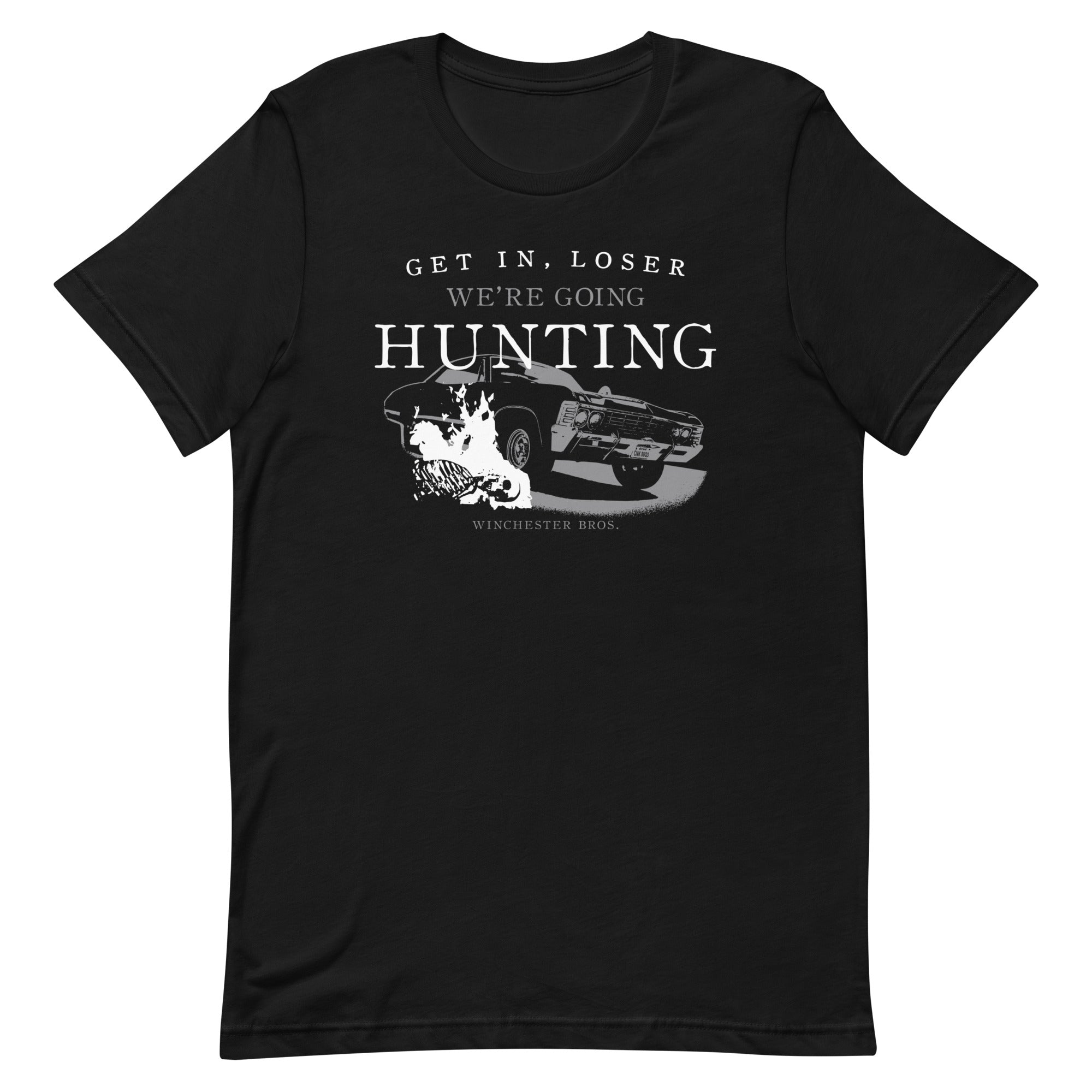 We're Going Hunting Men's Signature Tee