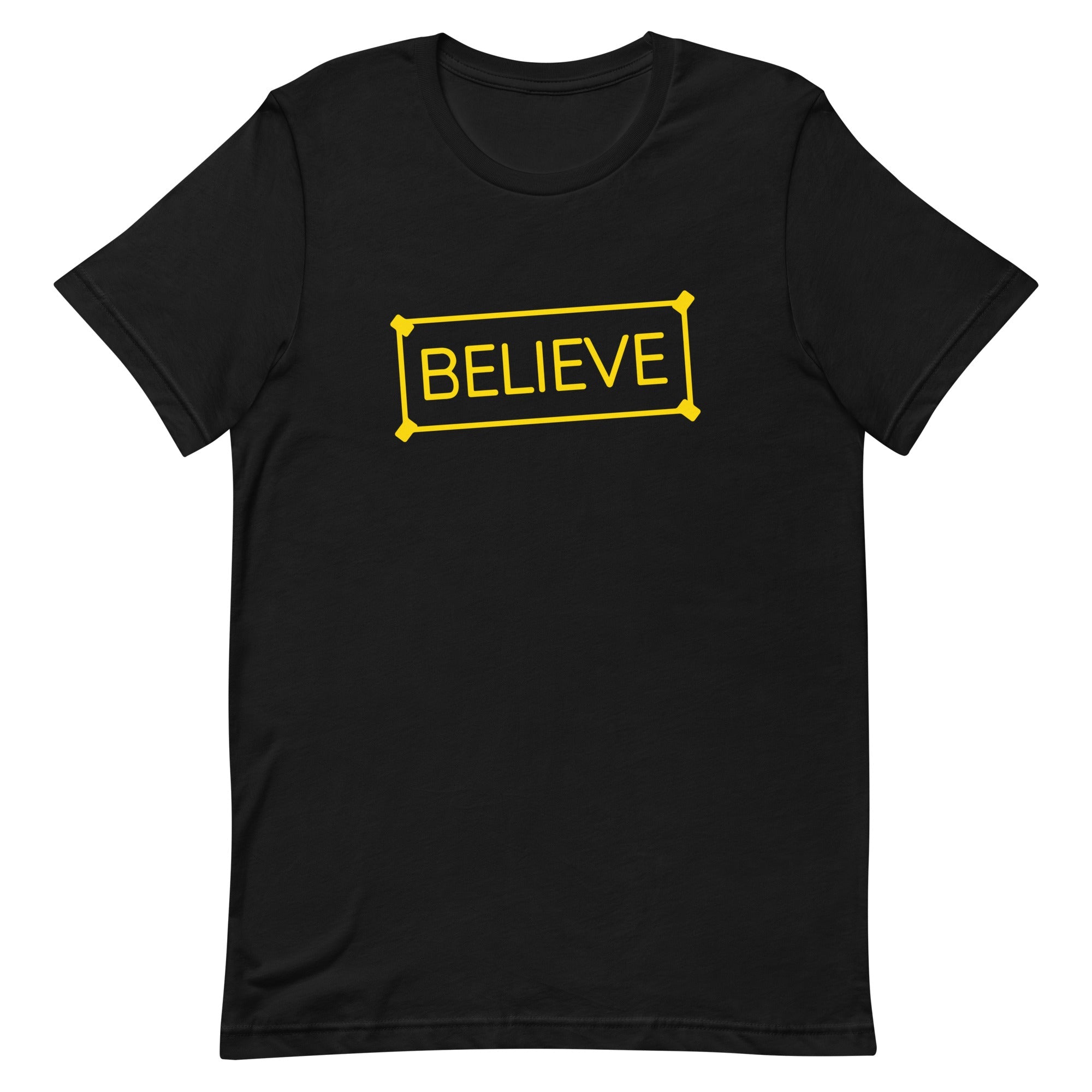 Believe Sign Men's Signature Tee