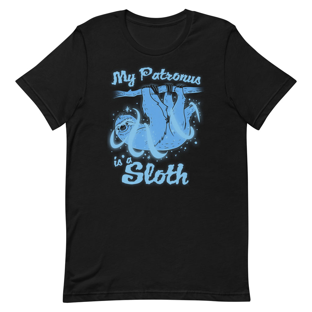 My Patronus Is A Sloth Men's Signature Tee
