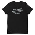 I Hate Rhyming Men's Signature Tee