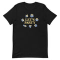 Let's Party Dice Men's Signature Tee