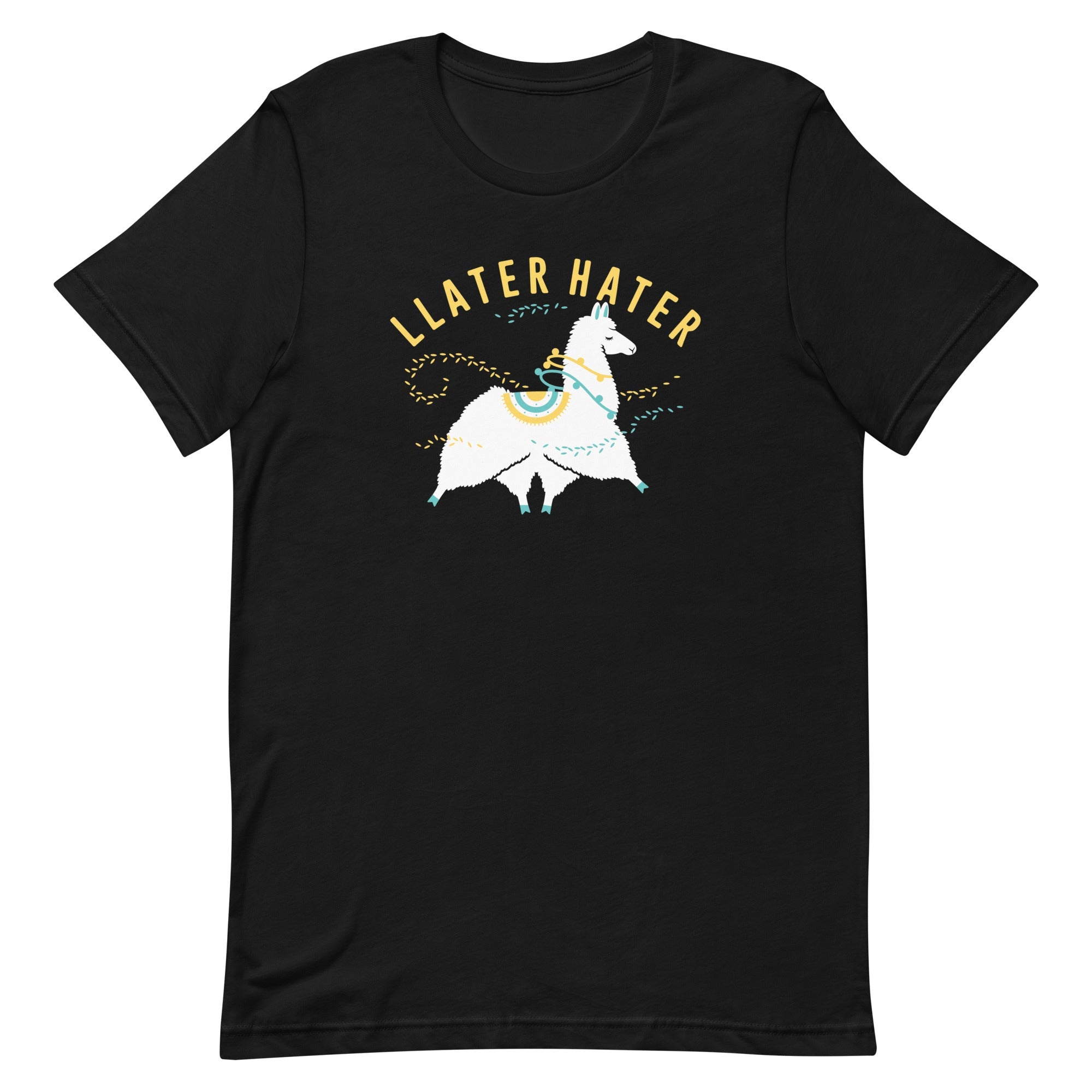 Llater Hater Men's Signature Tee