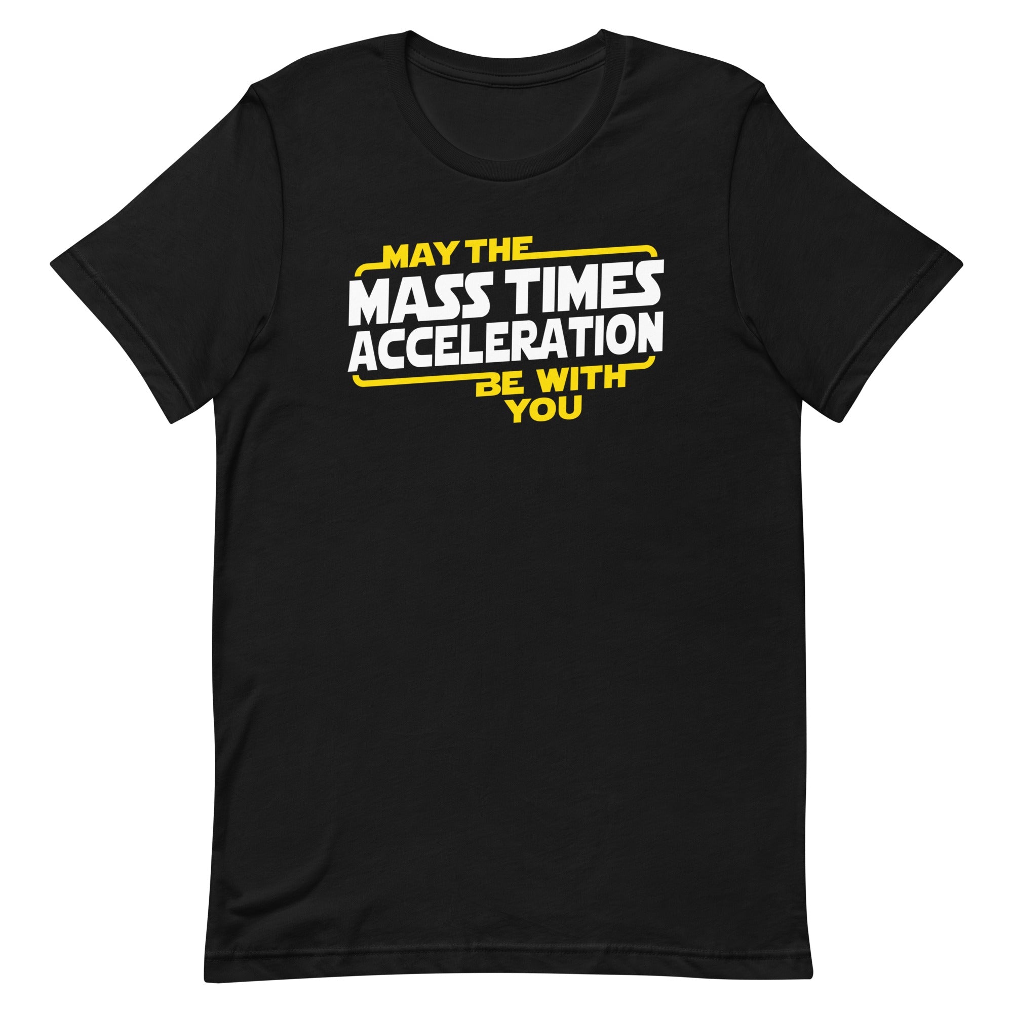 May The Mass x Acceleration Men's Signature Tee