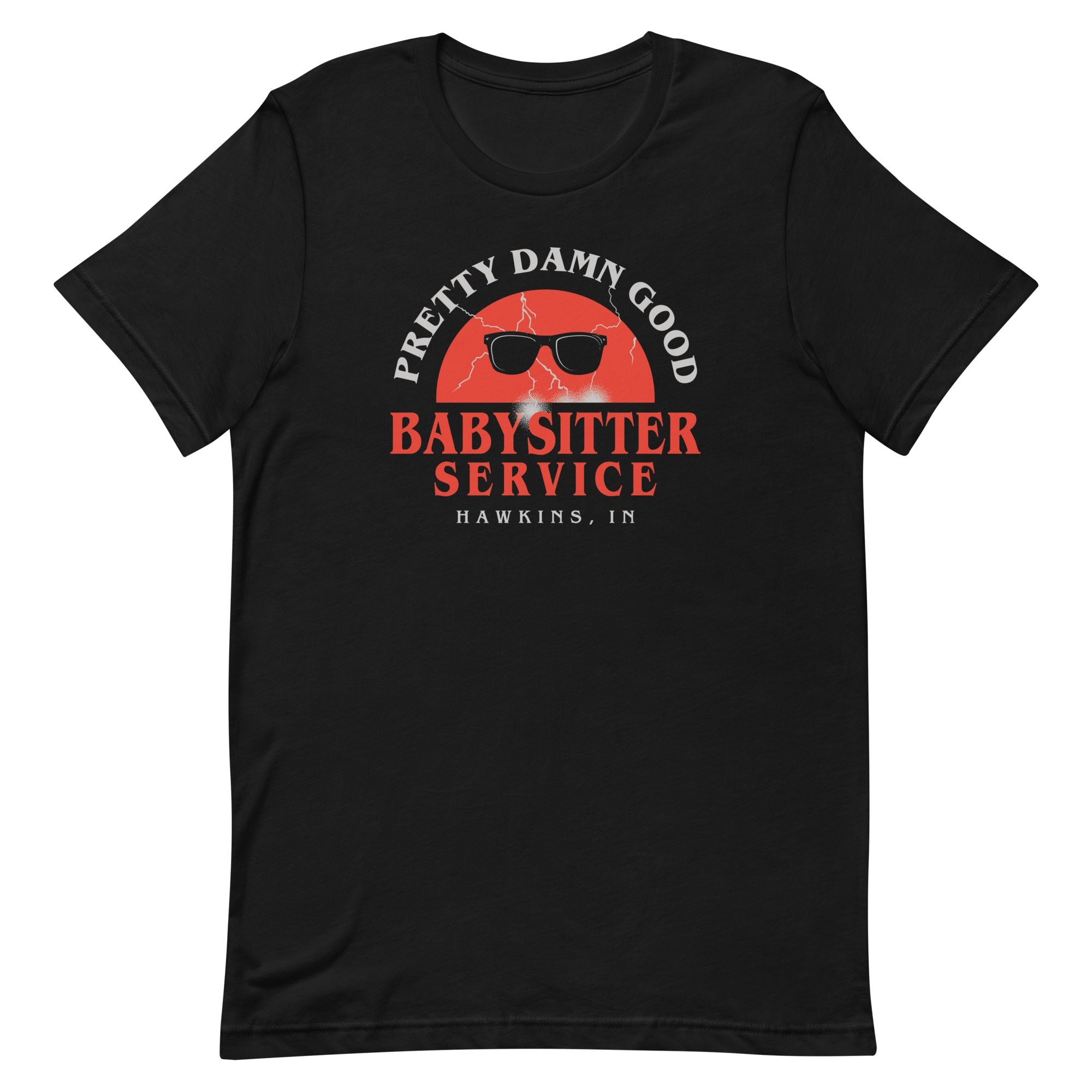 Pretty Damn Good Babysitter Service Men's Signature Tee