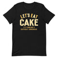 Let's Eat Cake Men's Signature Tee