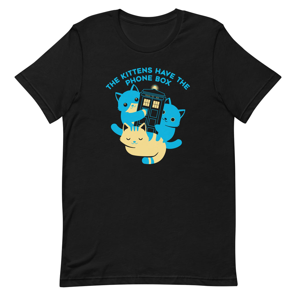 The Kittens Have The Phone Box Men's Signature Tee